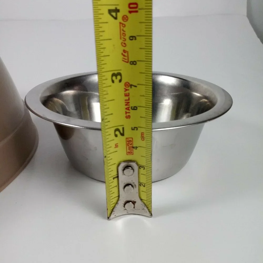 🔥4/$20 Sterlite Dog Bowl & Unbranded Cat Bowl